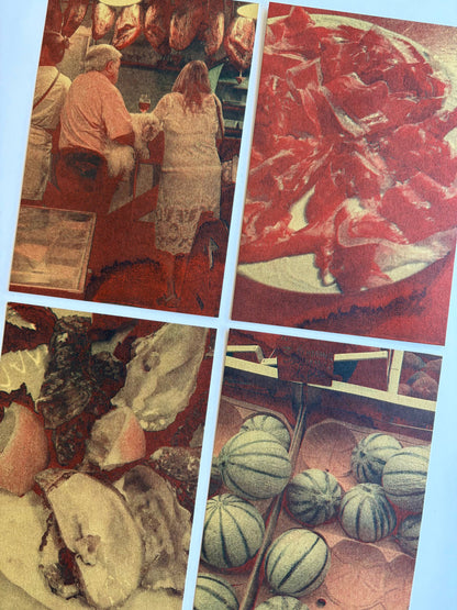 Donastia Postcards Set