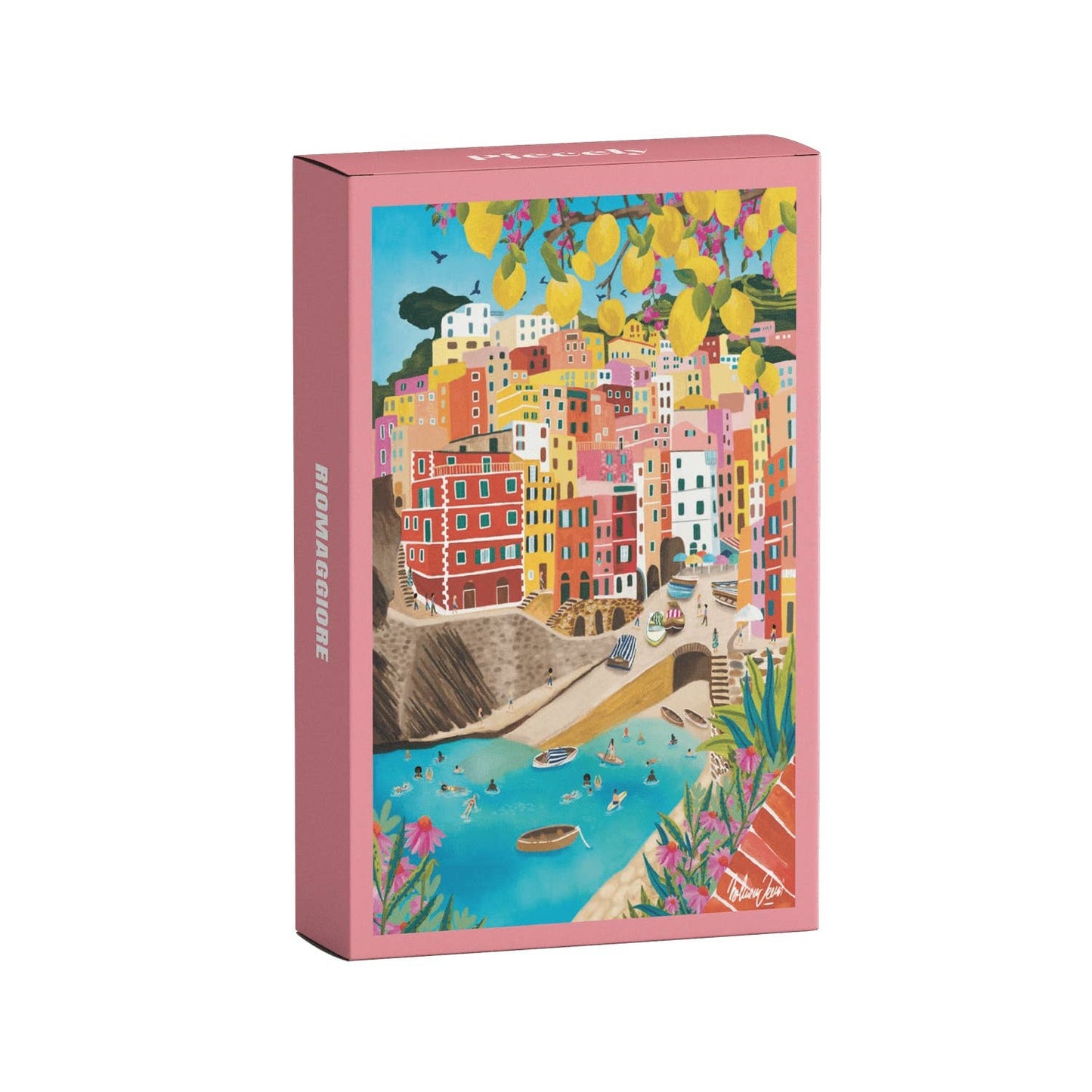 Riomaggiore mini puzzle, 99 pieces