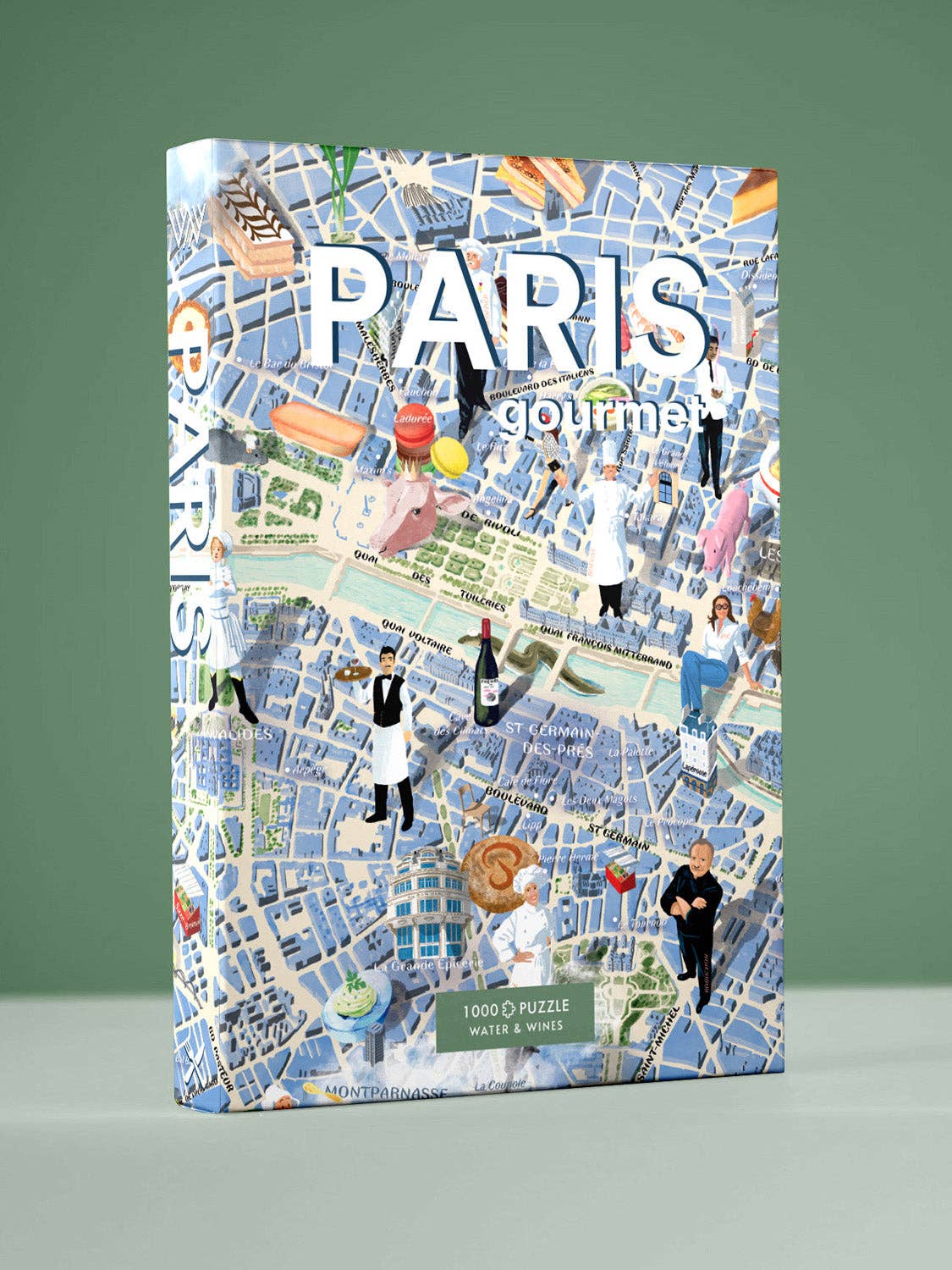 Paris Gourmet Puzzle