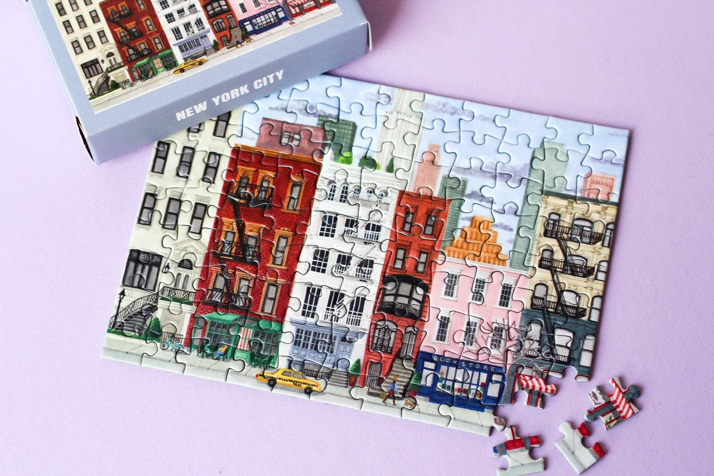 New York City Mini-Puzzle, 99 pieces
