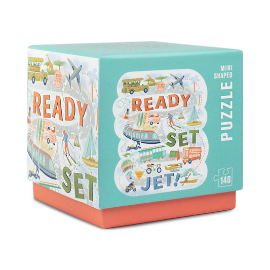 Ready. Set. Jet! Mini Jigsaw Puzzle