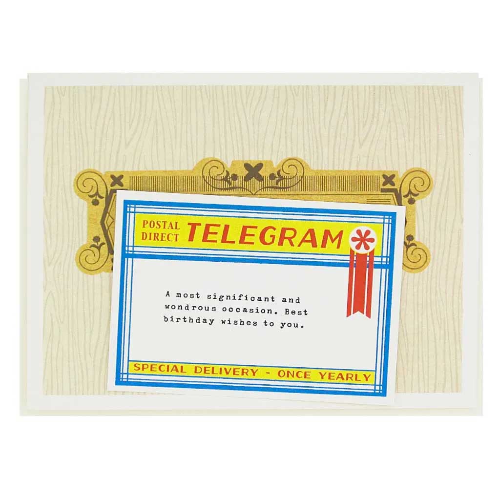 Birthday Mail Greeting Card