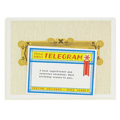 Birthday Mail Greeting Card