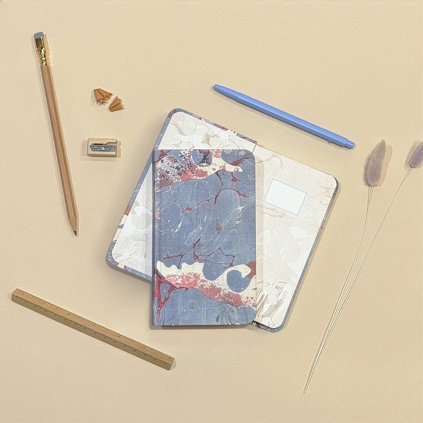 Fluxus Marble Pocket Hardcover Journal