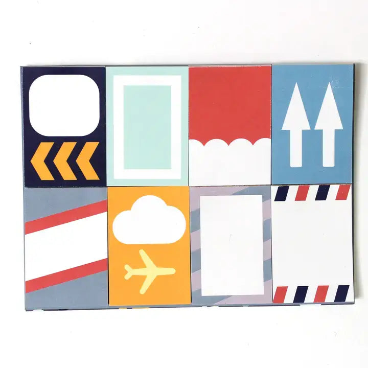 In-Flight Gluememo Pads