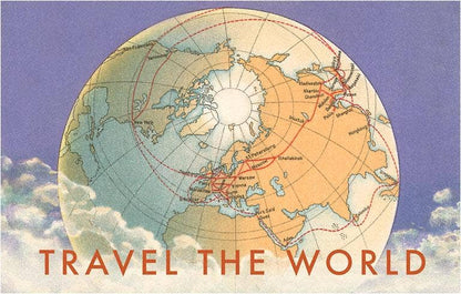 Travel the World Art Print