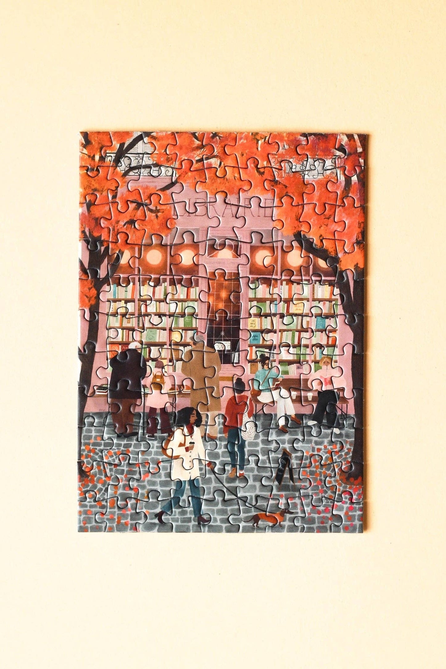 The Bookstore Mini-Puzzle , 99 pieces