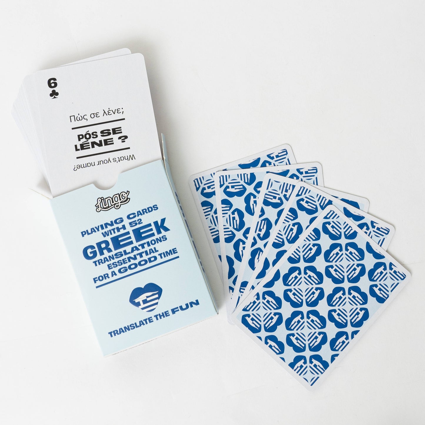 Greek Travel Playing Cards