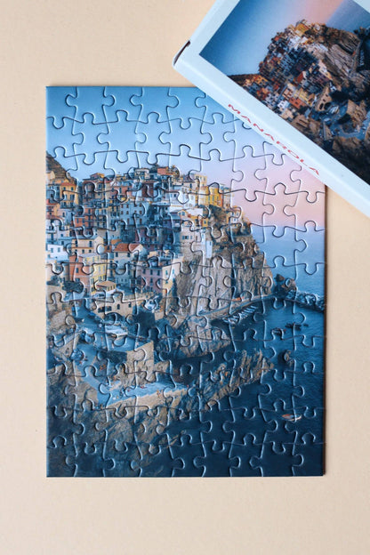 Manarola Mini-Puzzle, 99 Pieces