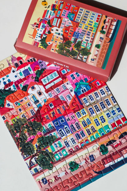 Porto mini puzzle, 99 pieces