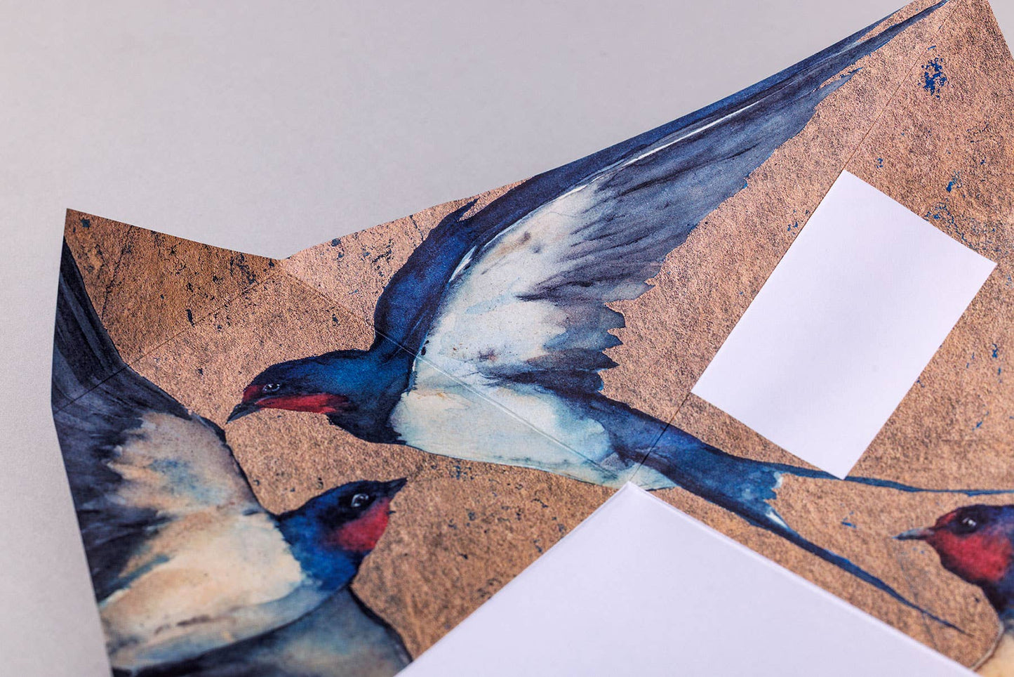 Golden Flight Pigeon Letter Set