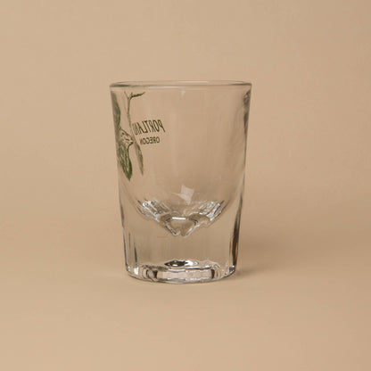 Portland Stag Shot Glass