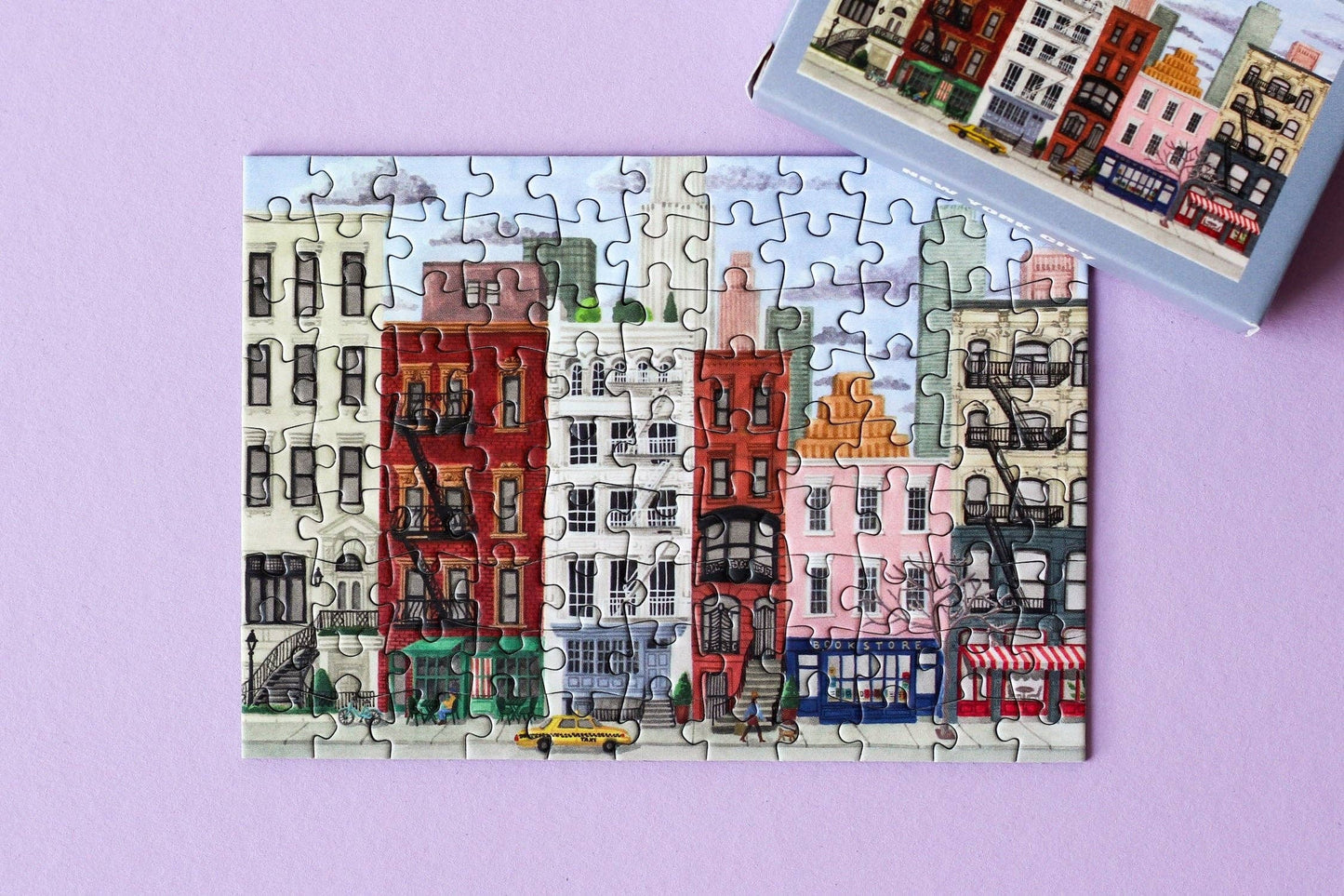 New York City Mini-Puzzle, 99 pieces