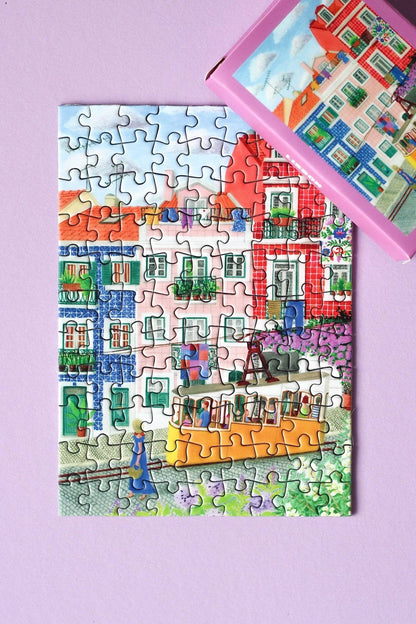 Lisbon Mini-Puzzle , 99 pieces