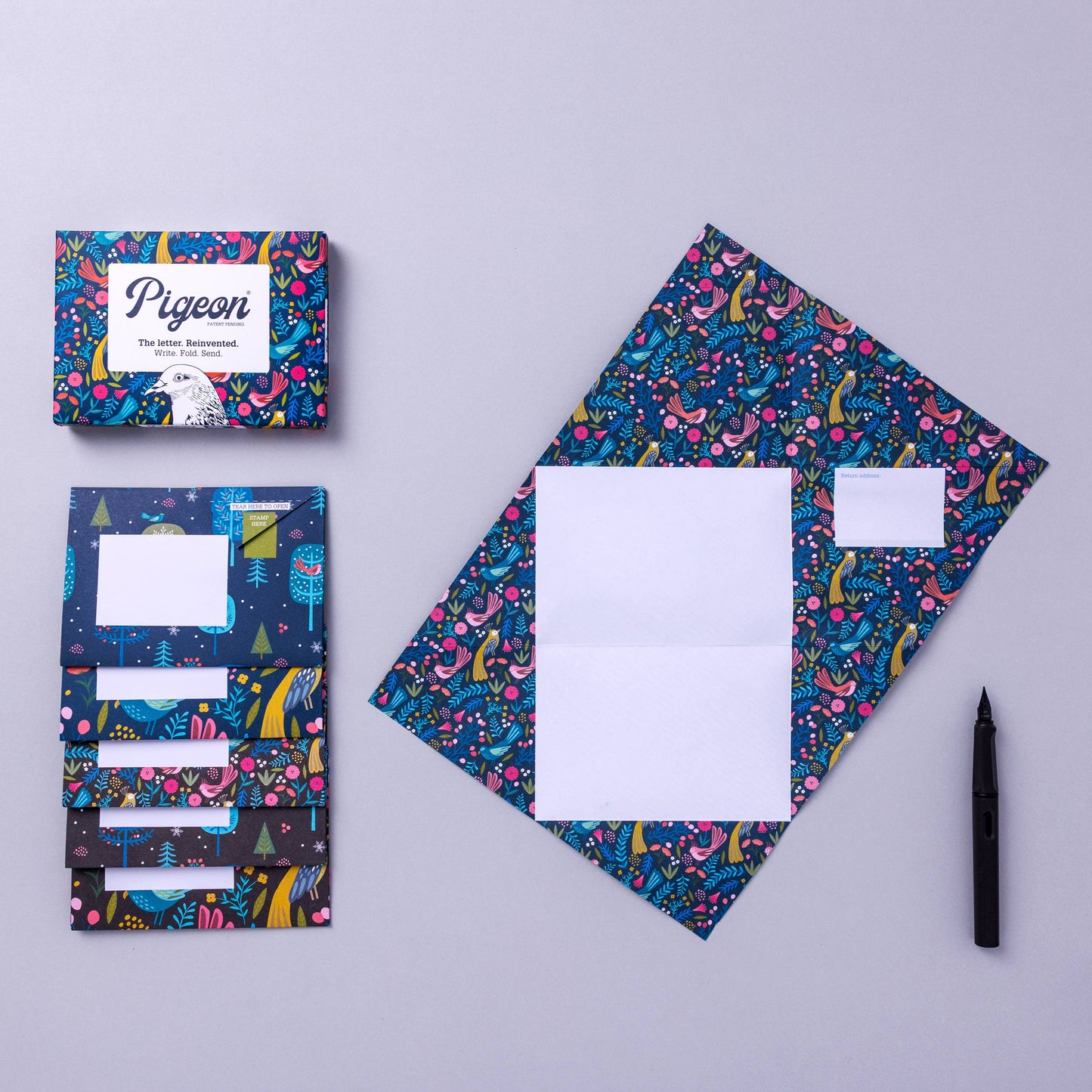 Magical Menagerie Pigeon Letter Pack