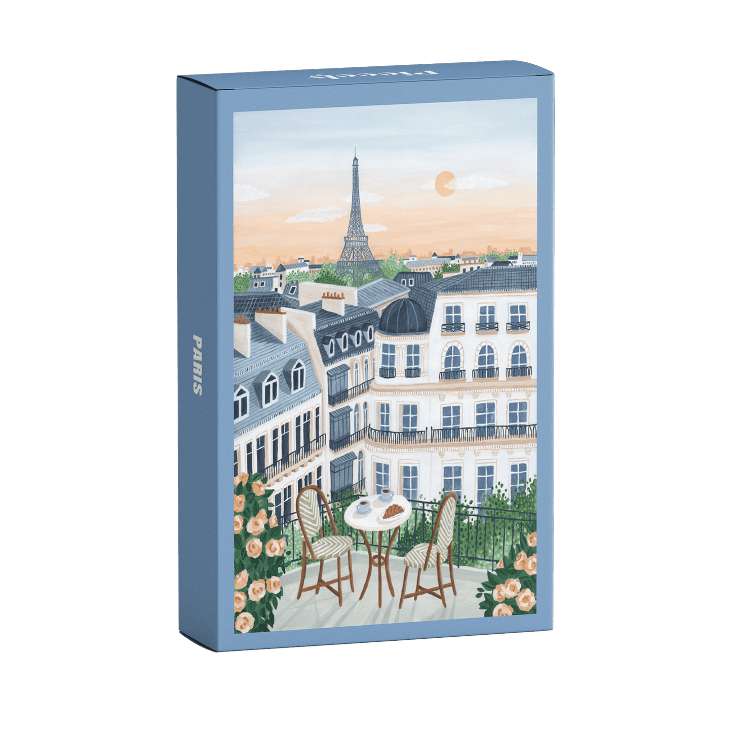 Paris Mini-Puzzle , 99 pieces