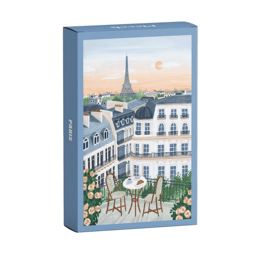 Paris Mini-Puzzle , 99 pieces