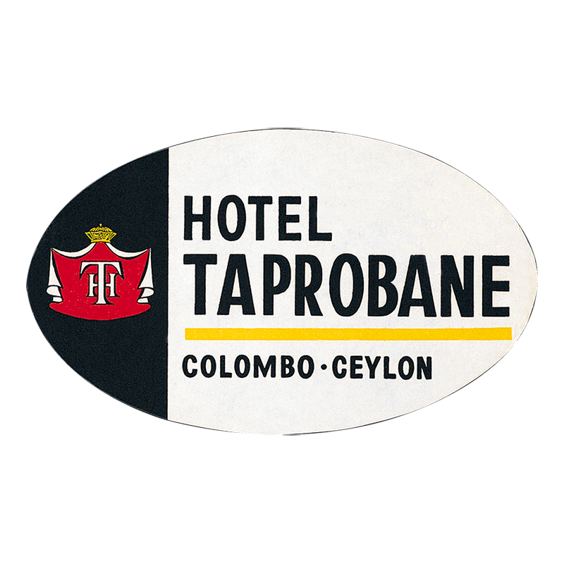 Exotic Destinations - Travel Label Sticker Box