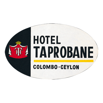 Exotic Destinations - Travel Label Sticker Box