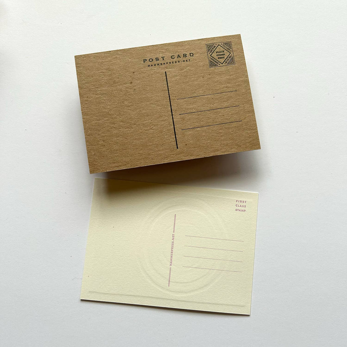 El Corazon Postcard