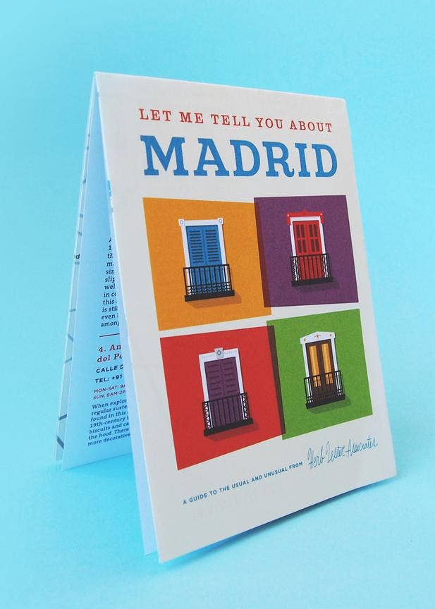 Let Me Tell You About Madrid