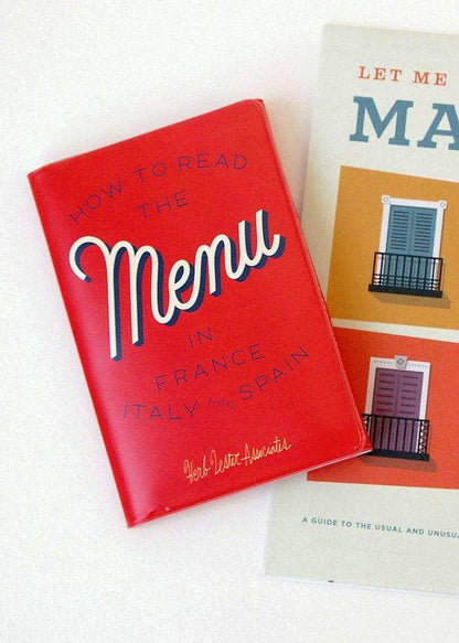 How To Read The Menu In France, Italy And Spain