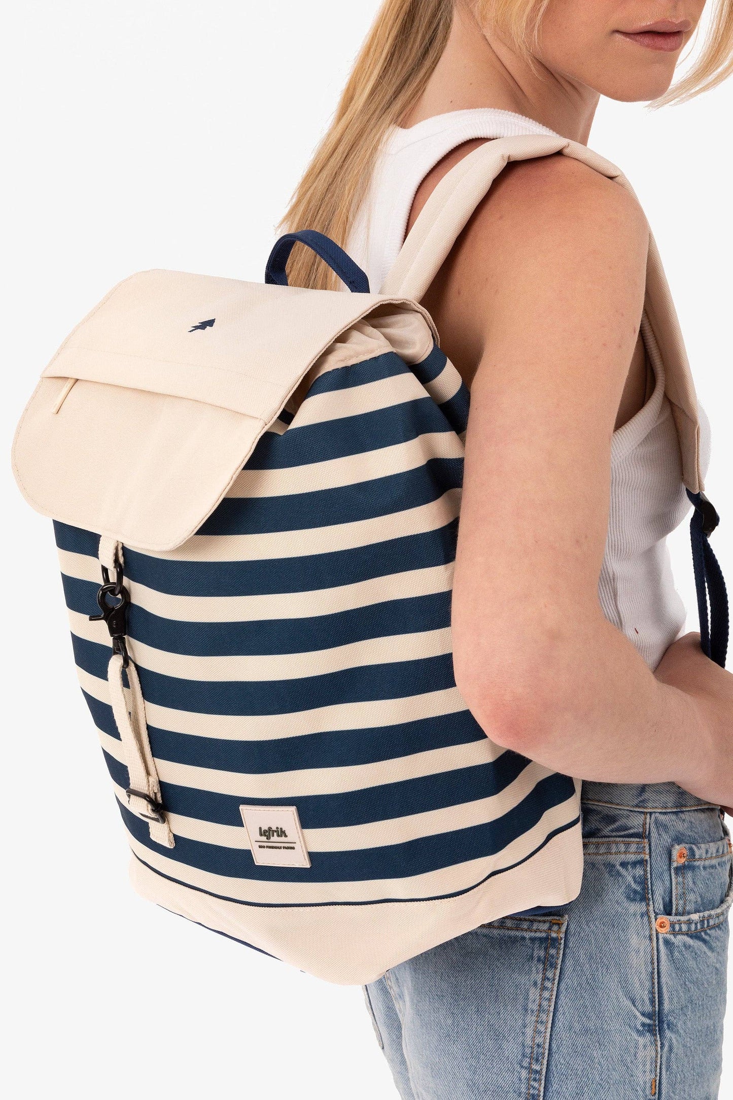 Scout Marine Stripes Backpack