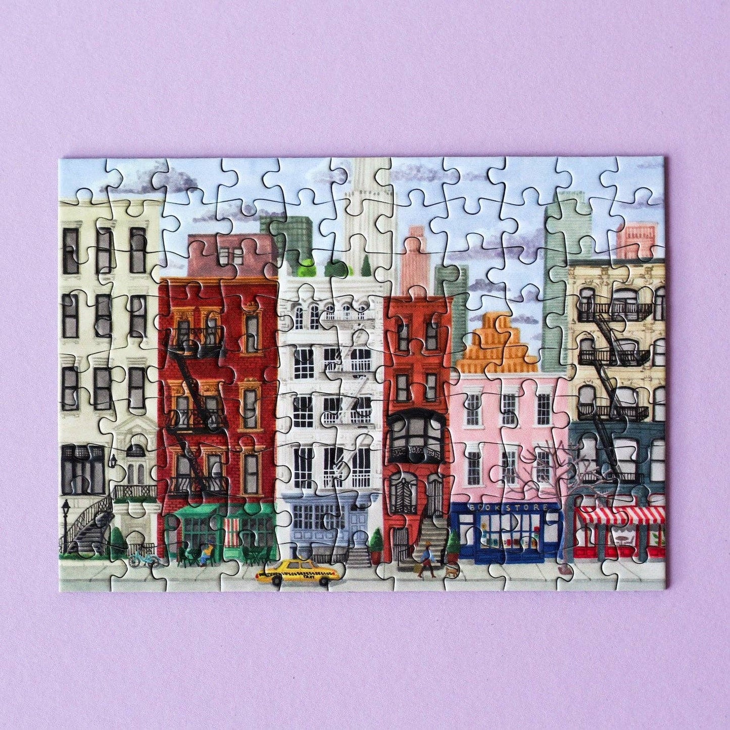New York City Mini-Puzzle, 99 pieces