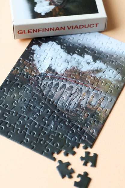 Glenfinnan Viaduct Mini-Puzzle, 99 Pieces