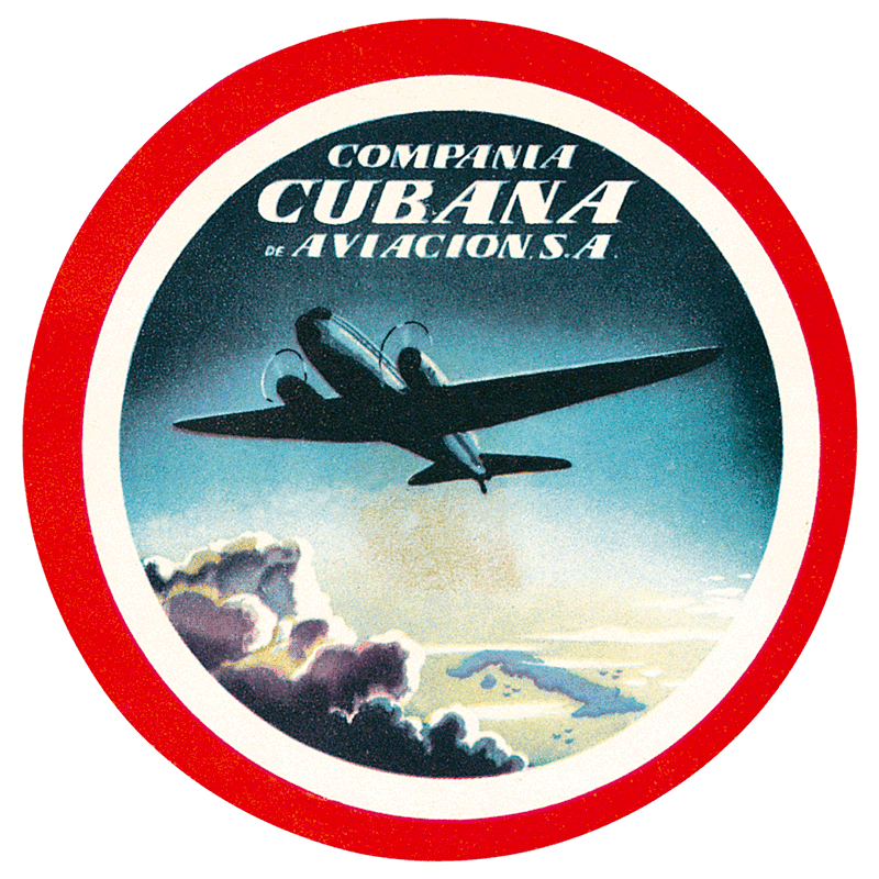 Wings of the World - Travel Label Sticker Box