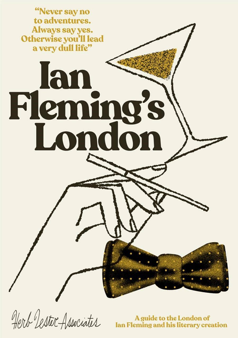 Ian Fleming's London Map
