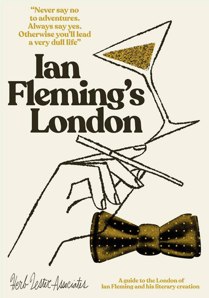 Ian Fleming's London Map