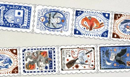 Magic Mail Stamp Washi Tape