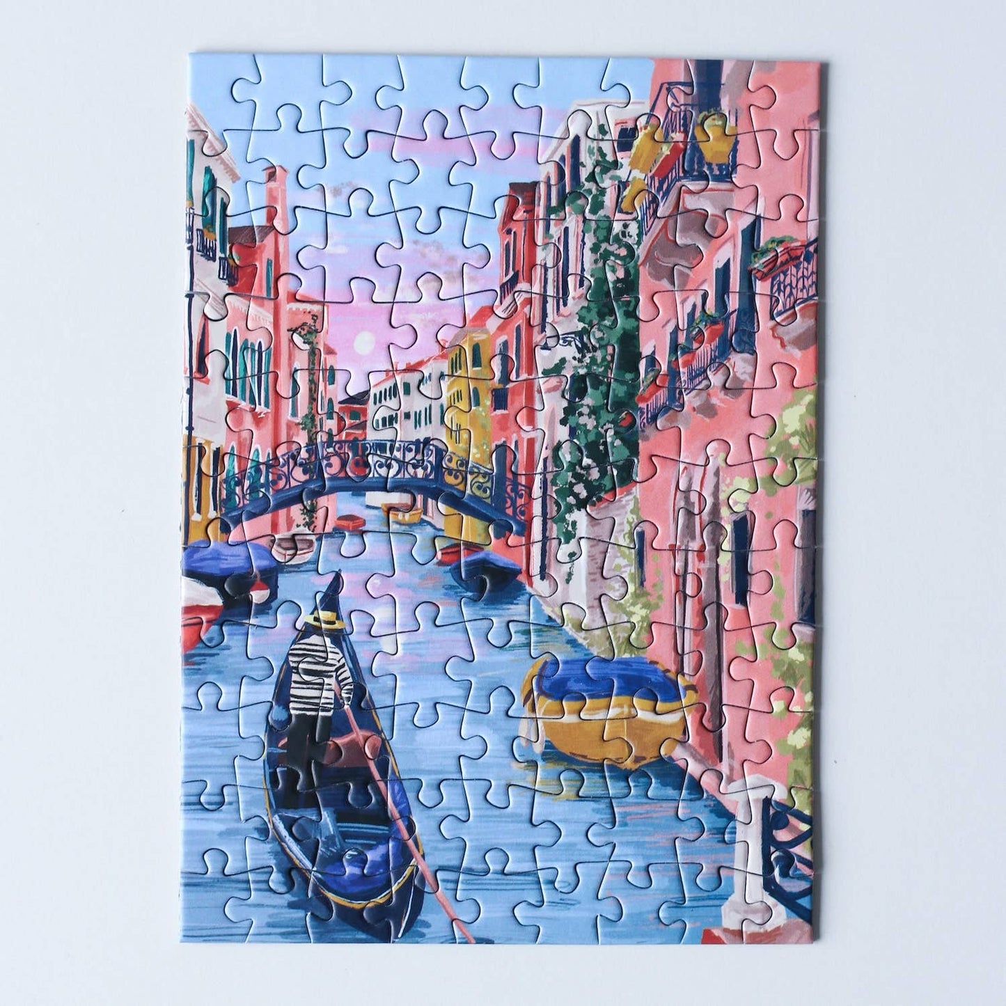 Venice mini puzzle, 99 pieces