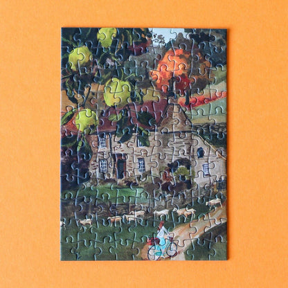 English Cottage 99 piece mini puzzle