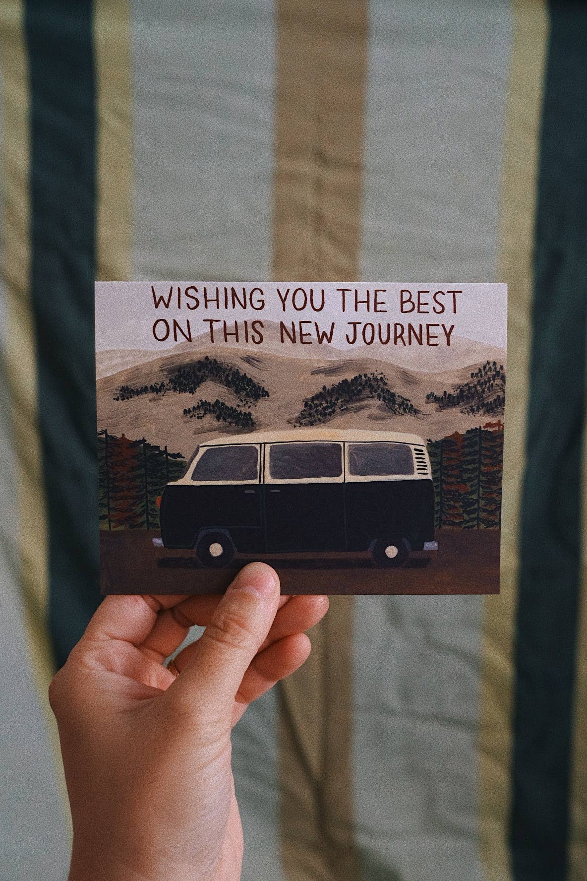 New Journey Van Card