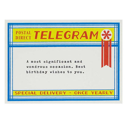 Birthday Mail Greeting Card