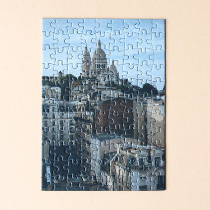 Montmartre Paris Mini-Puzzle, 99 Pieces