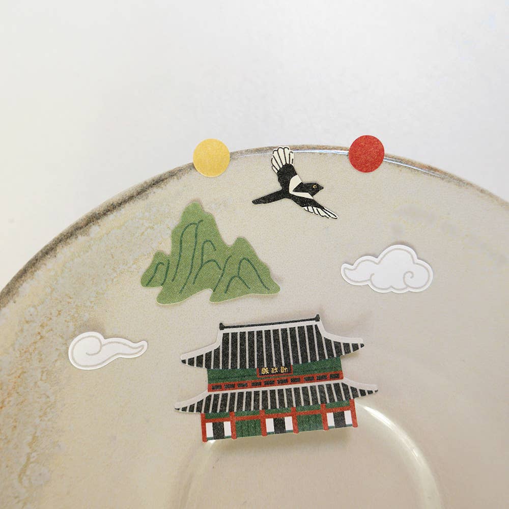 See you in Seoul Sticker Sheet