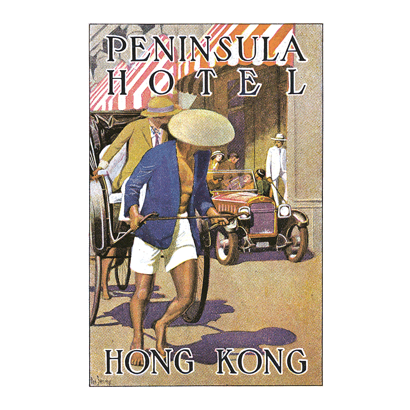 Grand Hotels - Travel Label Sticker Box