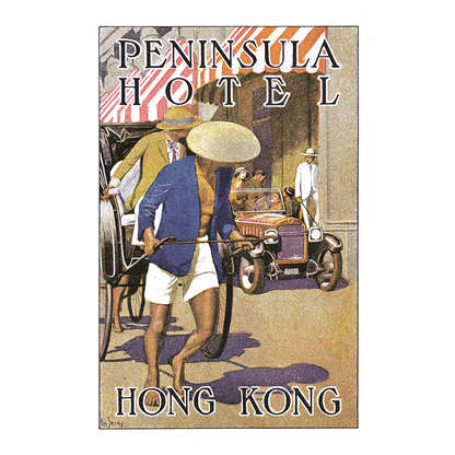 Grand Hotels - Travel Label Sticker Box