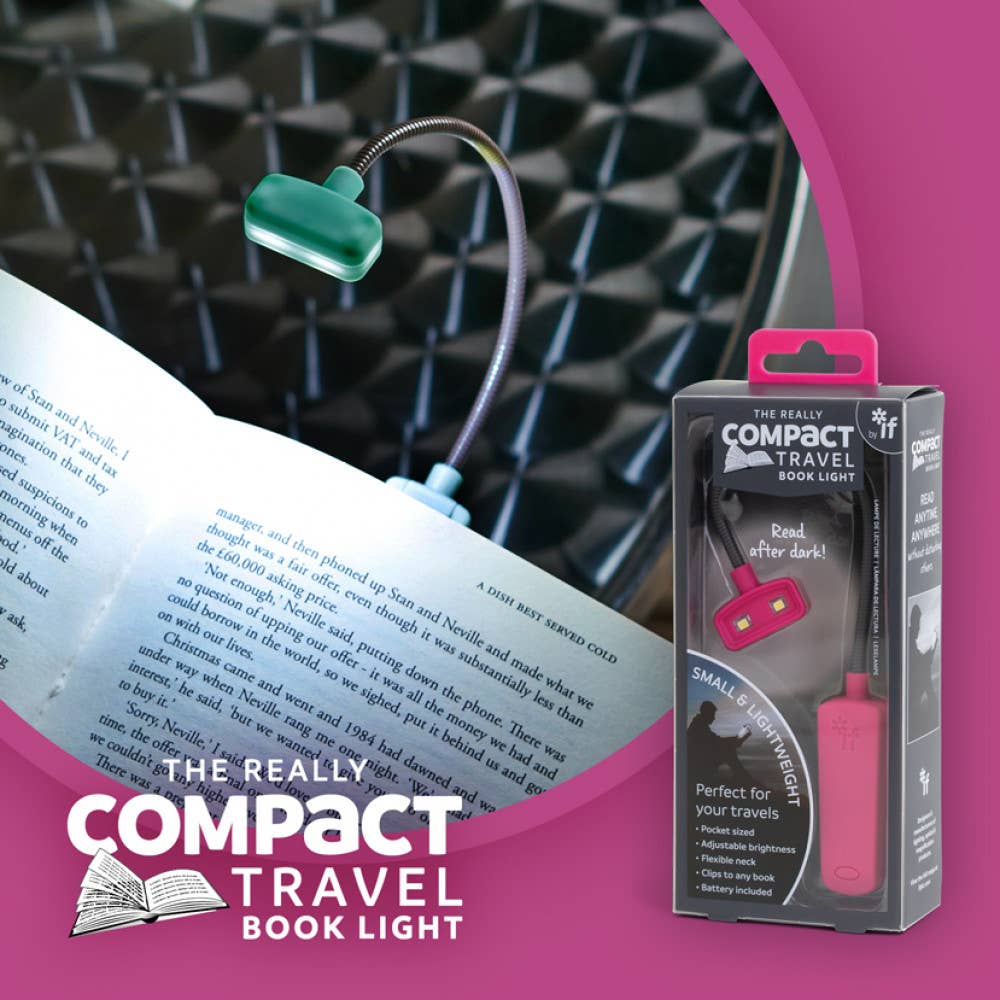 The Really Compact Travel Book Light - Orange