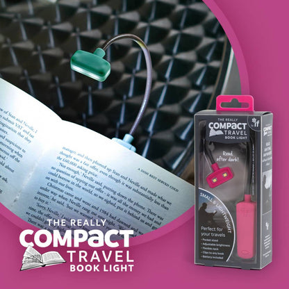 The Really Compact Travel Book Light - Orange