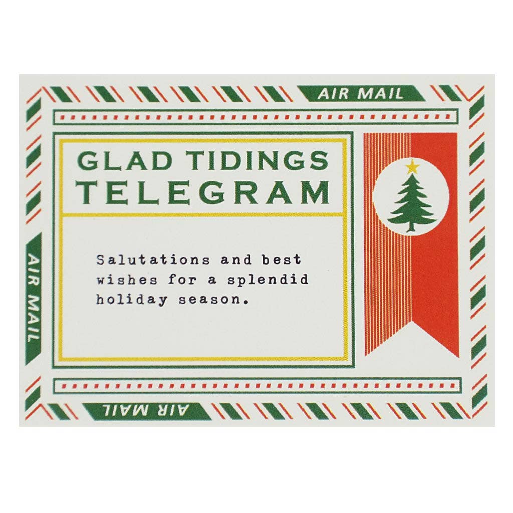 Holiday Mail Greeting Card