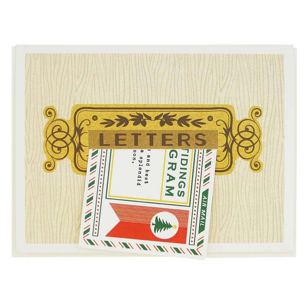 Holiday Mail Greeting Card