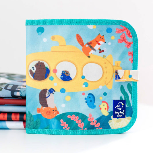 Reusable Doodle Book - Submarine