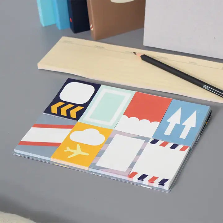 In-Flight Gluememo Pads
