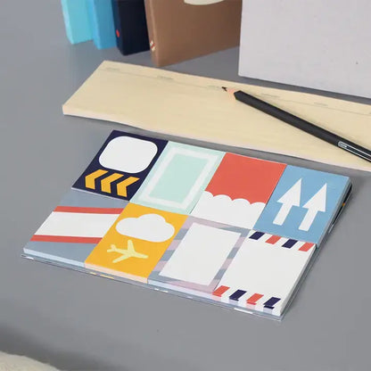 In-Flight Gluememo Pads