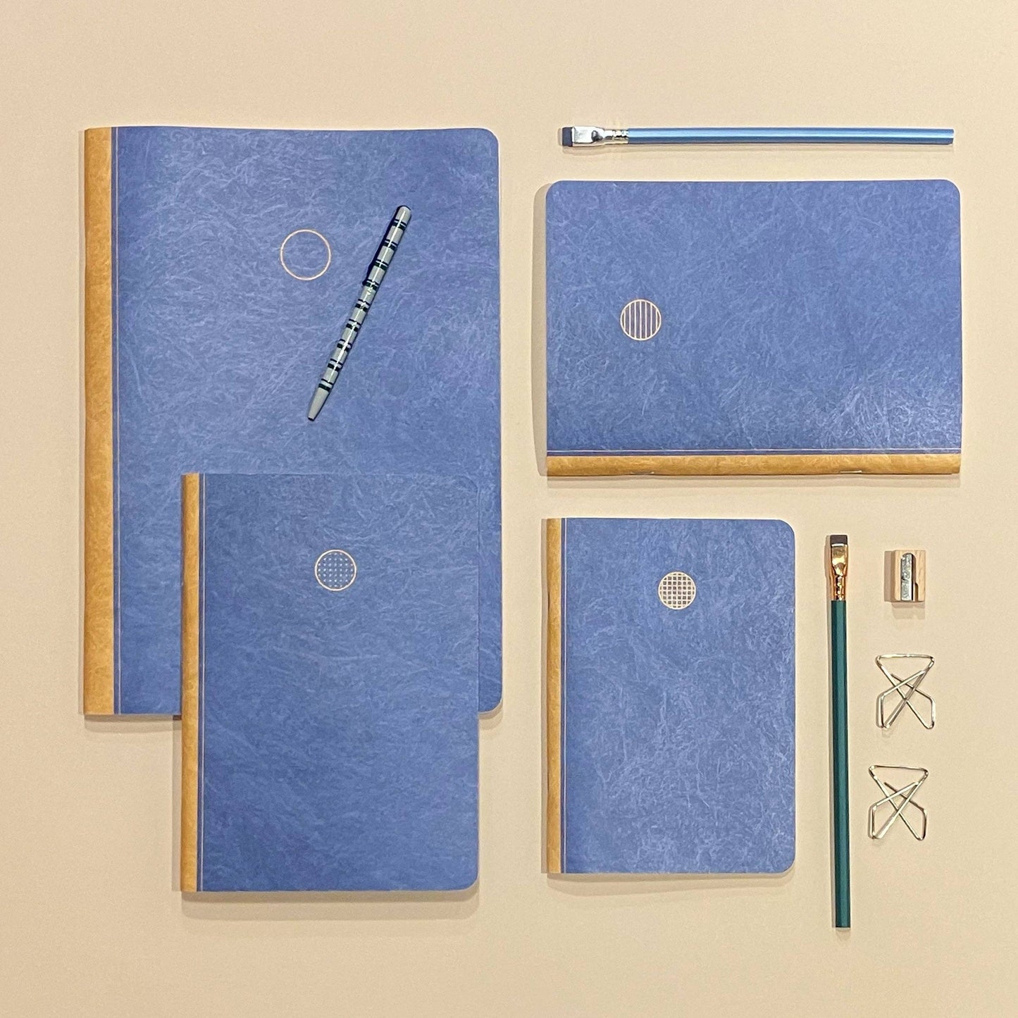 Blue Cahier Notebook