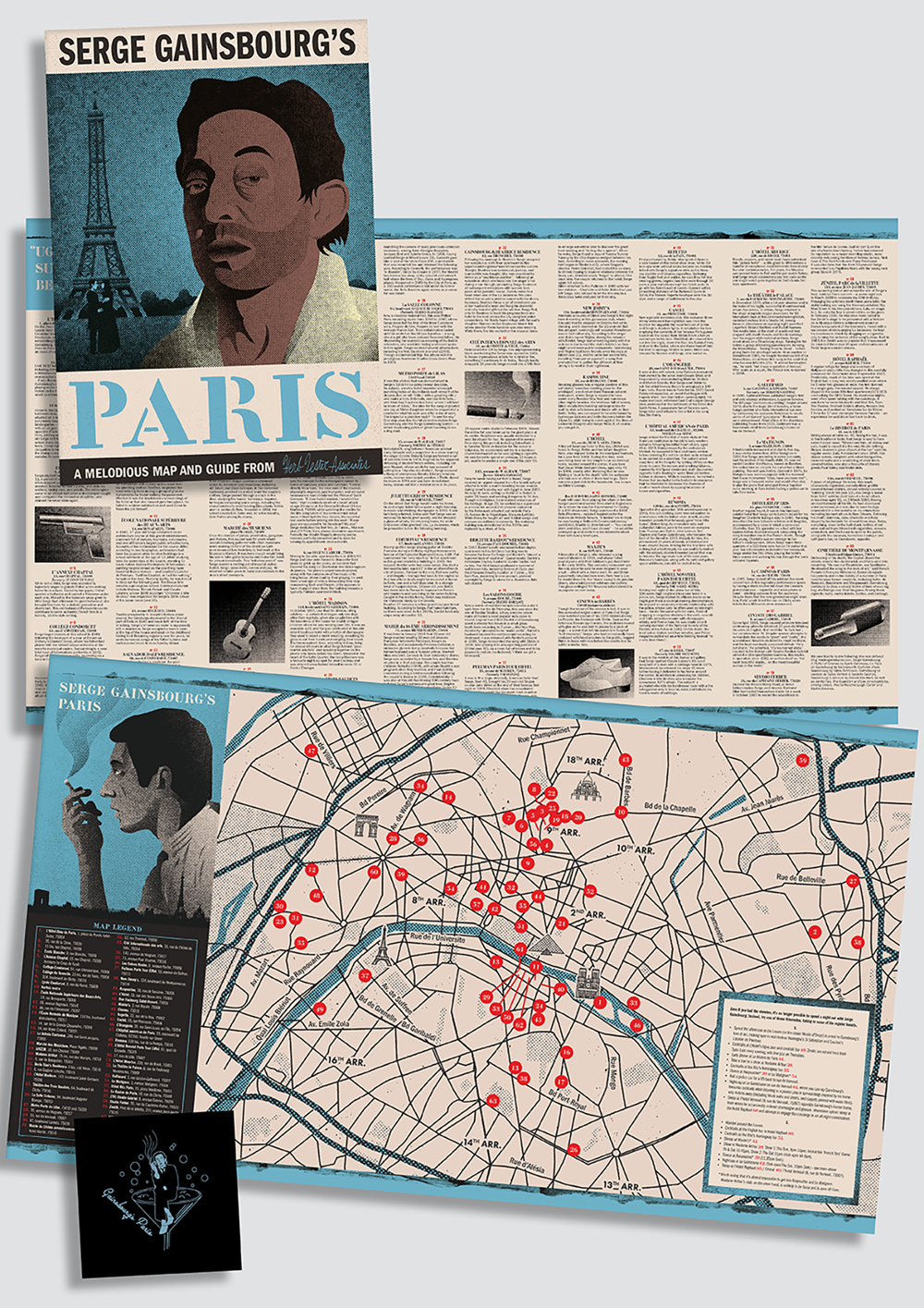 Serge Gainsbourg's Paris